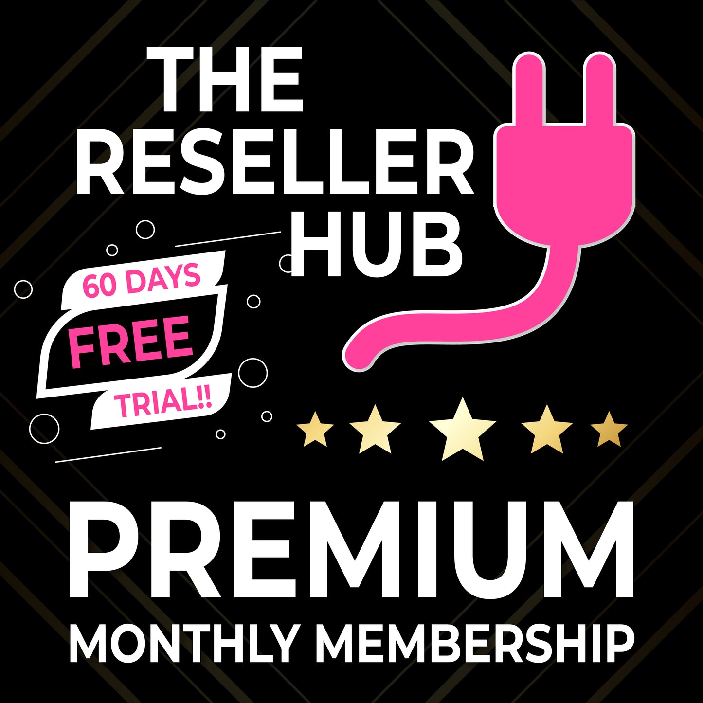 Premium Monthly Membership